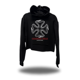 SHED COMFORT CROP HOODIE