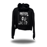 COMICS 6 CROP HOODIE