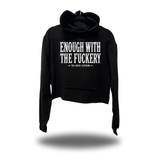 F*CKERY CROP HOODIE