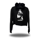STILL CROP HOODIE