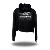 HORRORWOOD CROP HOODIE