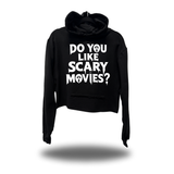 SCREAM CROP HOODIE