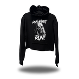 RUN! CROP HOODIE