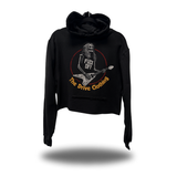 F*CK OFF GUITAR CROP HOODIE