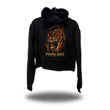 PRIMAL RAGE CROP HOODIE