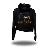 NIGHT PROWLER CROP HOODIE