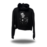 FRANKY CROP HOODIE