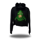 TOXIC GRIN CROP HOODIE