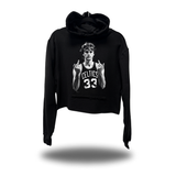 THE BIRD CROP HOODIE