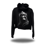 COMFORT KING CROP HOODIE