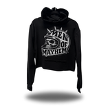MAYHEM CROP HOODIE