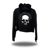 STAY THE COURSE CROP HOODIE