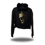 FRANKENVISION CROP HOODIE