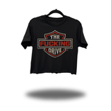 F*CKING DRIVE CROP TOP