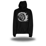 TIRE SMOKE HOODIE