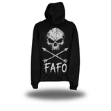 FAFO SKULL HOODIE