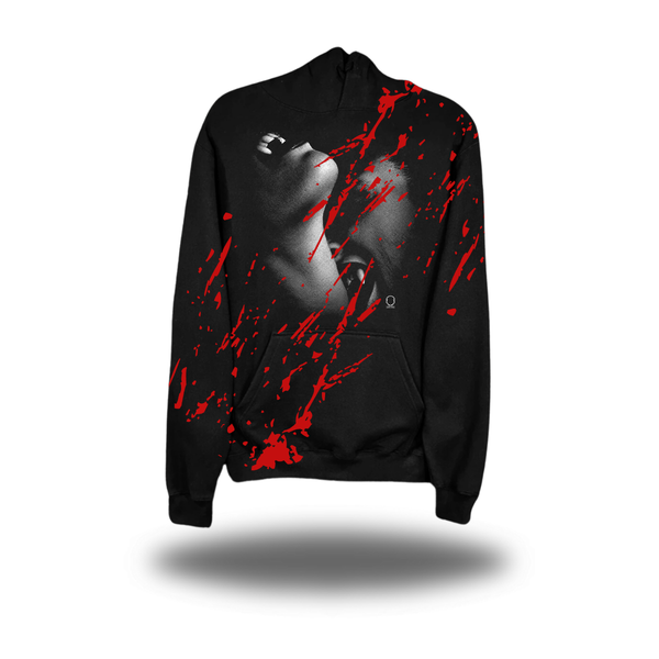 LOVE BITE - BLOOD HOODIE