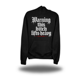 LIFT HEAVY HOODIE