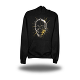 ELECTRIFIED SKULL HOODIE