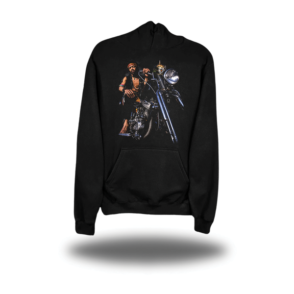 JIMMY RIDES HOODIE