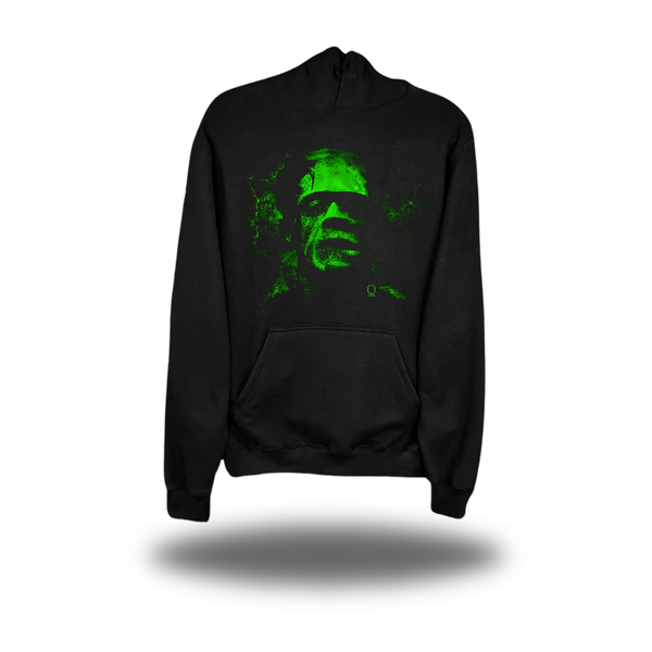 GREEN FRANK HOODIE