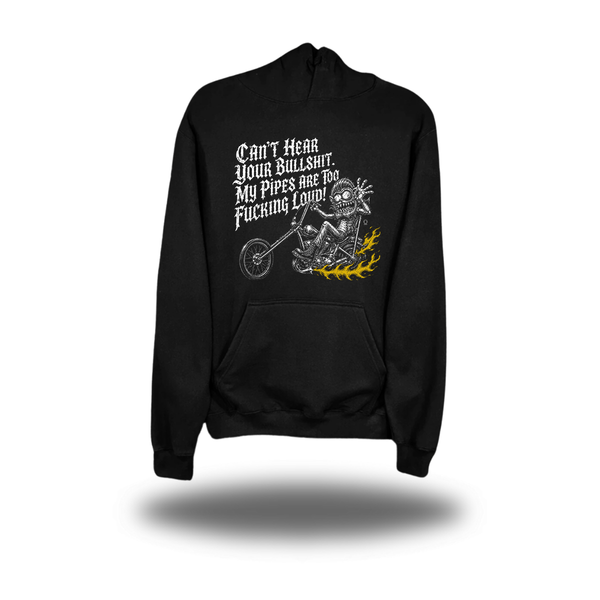 CAN'T HEAR HOODIE