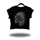 PUNK CHIEF MUSCLE CROP TOP
