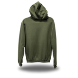TIME NOT WAIT HOODIE MILITARY GREEN