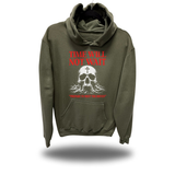 TIME NOT WAIT HOODIE MILITARY GREEN
