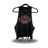 F*CKING DRIVE ROAD RASH CROP TANK TOP
