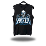 F*CK EM LIGHTNING ROAD RASH MUSCLE TANK
