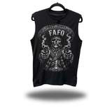 GRIM GUNSLINGER ROAD RASH MUSCLE TANK