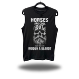 HORSES ARE COOL ROAD RASH MUSCLE TANK