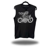 DRIVEN RIDER ROAD RASH MUSCLE TANK