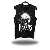 HATERS IN SIGHT ROAD RASH MUSCLE TANK
