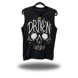 CROWN SKULL ROAD RASH MUSCLE TANK