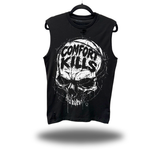 NO COMFORT ROAD RASH MUSCLE TANK
