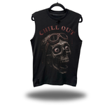 CHILL OUT ROAD RASH MUSCLE TANK