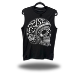 RISE & DRIVE ROAD RASH MUSCLE TANK