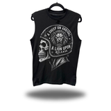 LION RELEASE ROAD RASH MUSCLE TANK