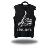 STILL ALIVE ROAD RASH MUSCLE TANK