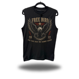 FREE BIRD ROAD RASH MUSCLE TANK