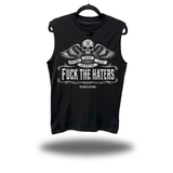 F*CK THE HATERS ROAD RASH MUSCLE TANK
