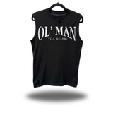 OL MAN ROAD RASH MUSCLE TANK