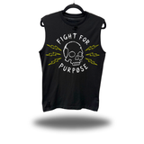FOR PURPOSE ROAD RASH MUSCLE TANK