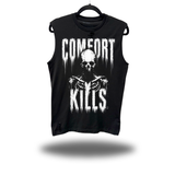 COMFORT GRUNGE ROAD RASH MUSCLE TANK