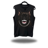 FRENCHIE GRILLZ ROAD RASH MUSCLE TANK