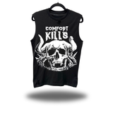 COMFORT SKULL ROAD RASH MUSCLE TANK