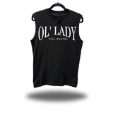 OL LADY ROAD RASH MUSCLE TANK