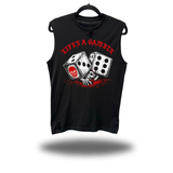 LIFE GAMBLE ROAD RASH MUSCLE TANK